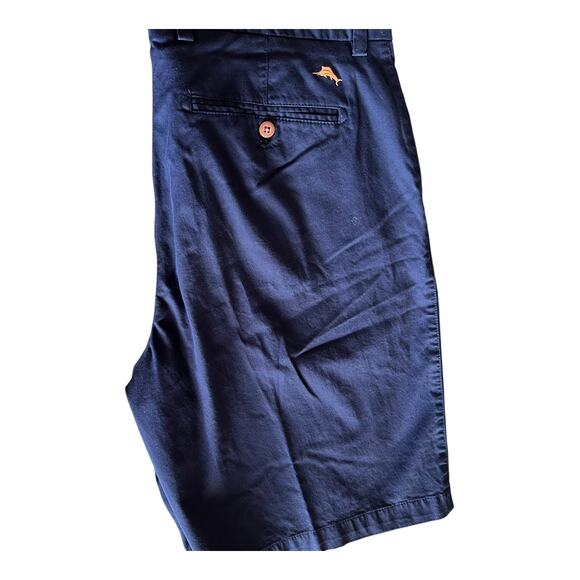 Tommy Bahama Coastal Key Stretch Shorts Men’s Size 38 Ocean Blue 9” Inseam - Picture 5 of 9